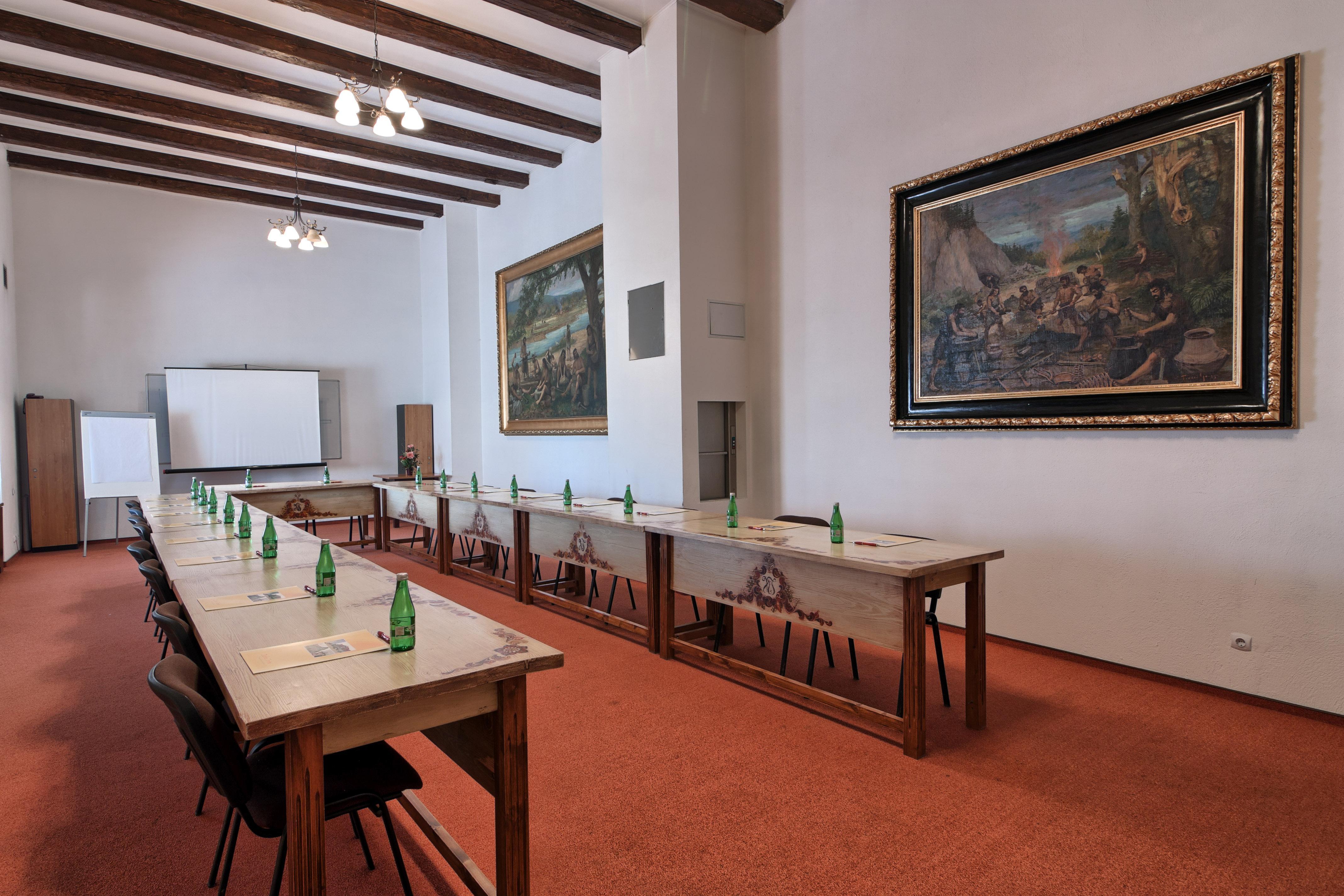 Mediaş Hotel Traube מראה חיצוני תמונה