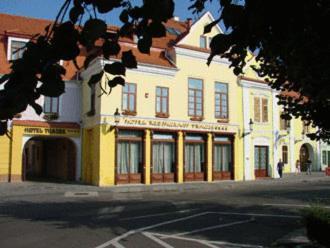 Mediaş Hotel Traube מראה חיצוני תמונה